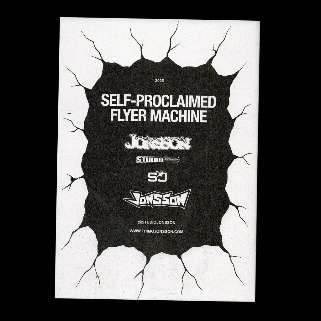 Self-Proclaimed Flyer Machine Zine