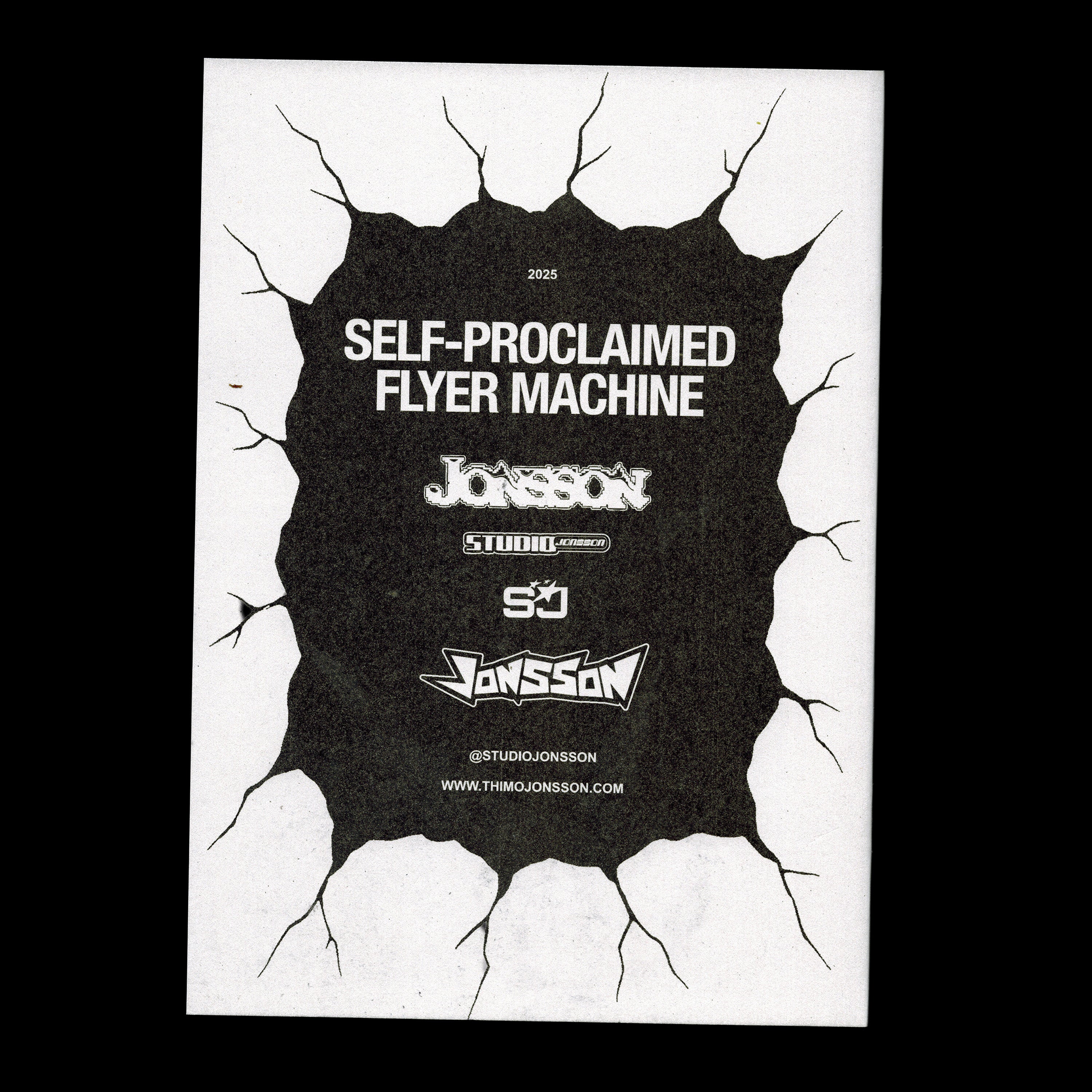 Self-Proclaimed Flyer Machine Zine