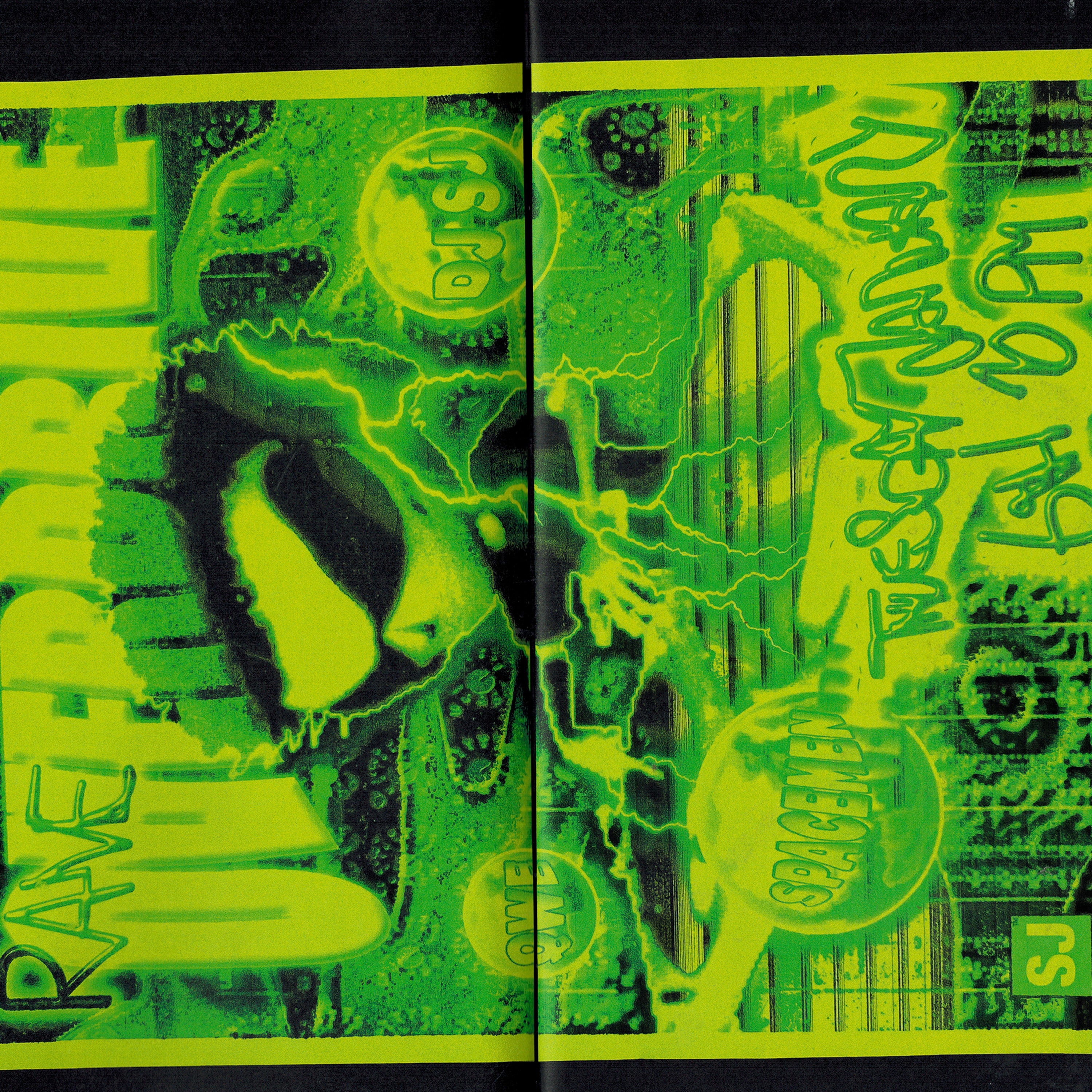 Self-Proclaimed Flyer Machine Zine
