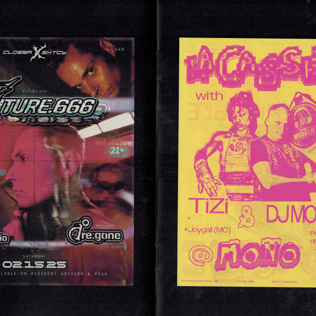 Self-Proclaimed Flyer Machine Zine